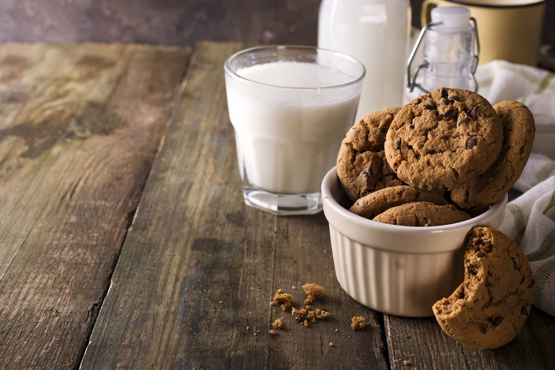 Cookie Wallpaper