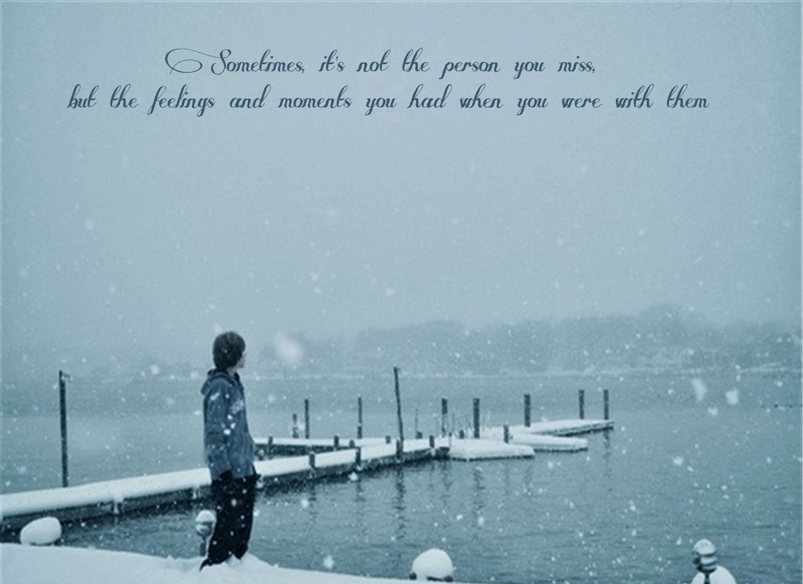 Alone Boy HD Wallpaper And Image Sad In Snow