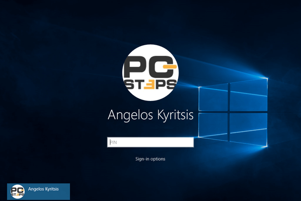 Windows 10 Login Screen Background How to Change It PCstepscom