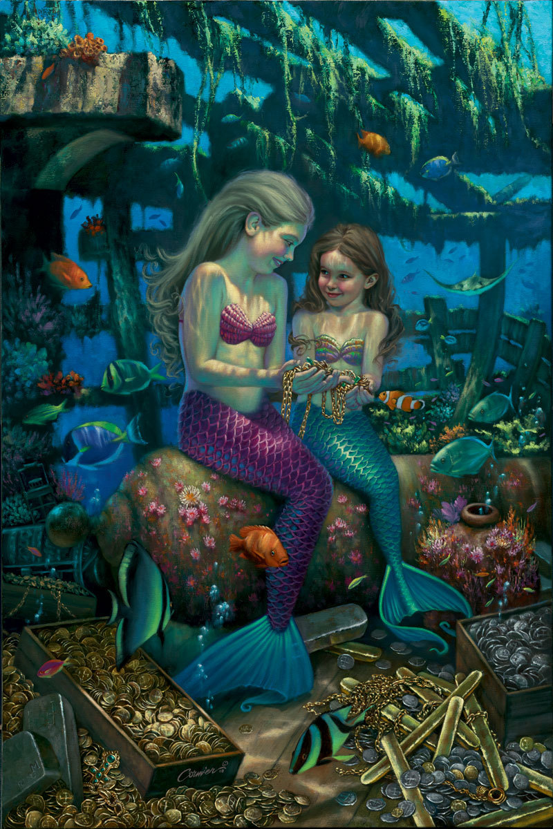 Mermaids Image Of Atlantis S Ries HD Wallpaper And