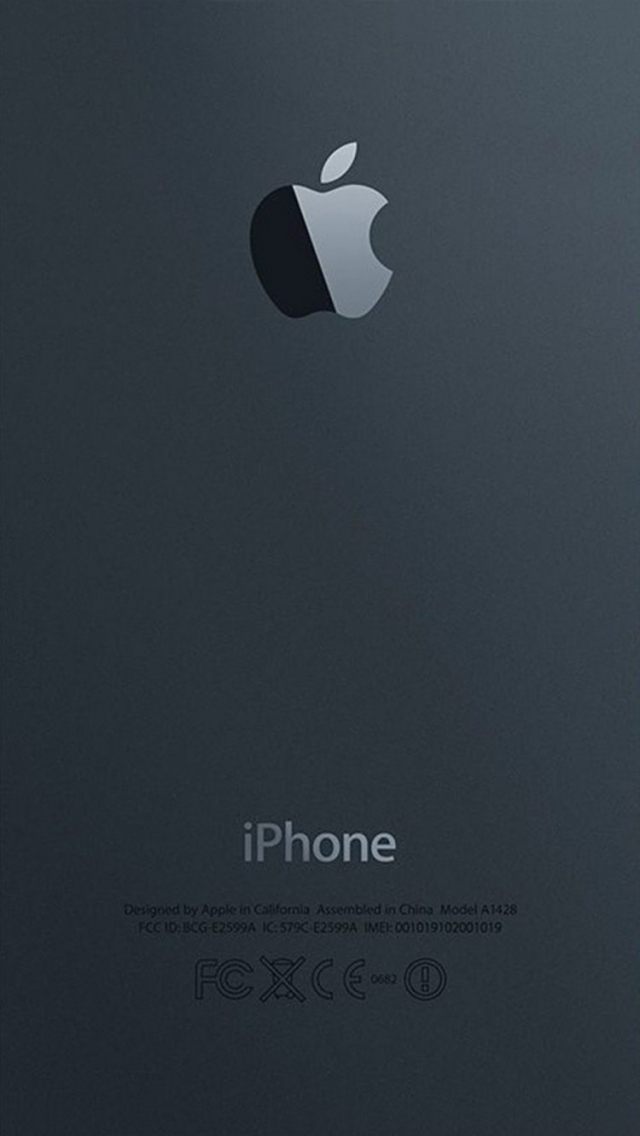 iPhone Wallpaper Apple Backside For