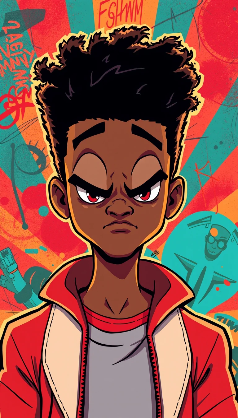 Huey Man Wallpaper