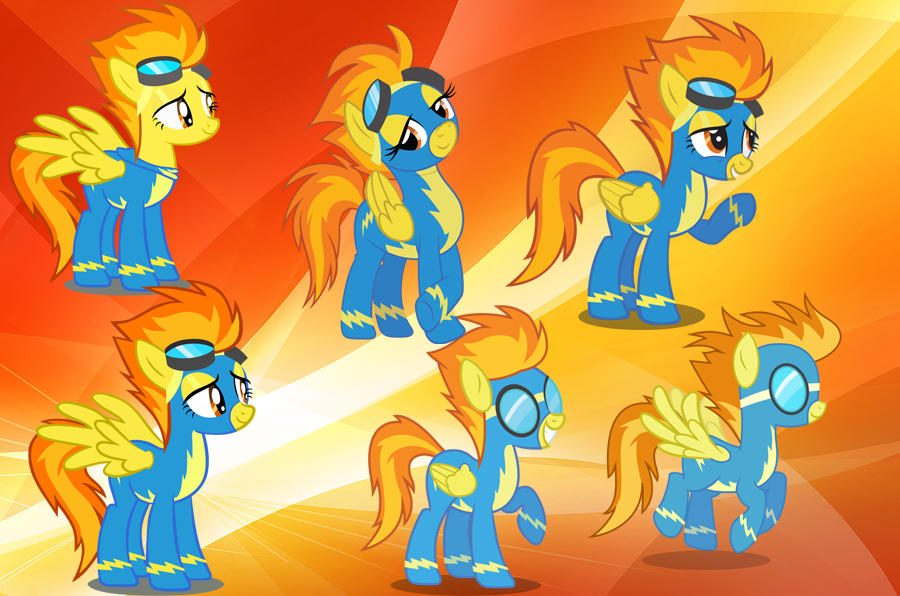 Image Fanmade Spitfire Png My Little Pony Friendship Is Magic Wiki