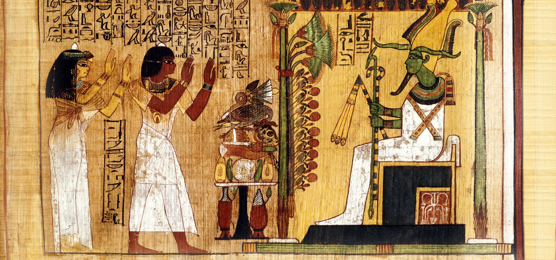 The Sacred And Secret Rituals In Egyptian Book Of Dead