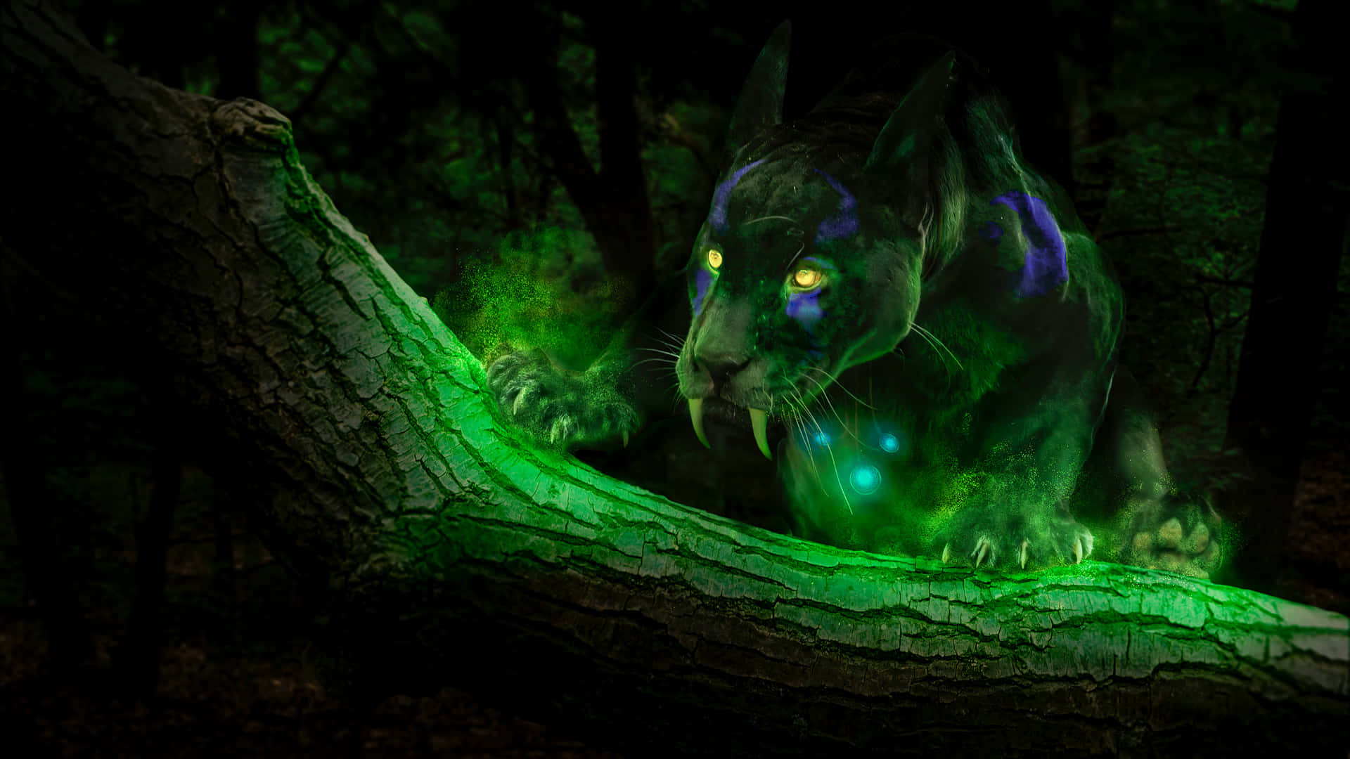A Take Look At This Adorable Black Panther Wallpaper