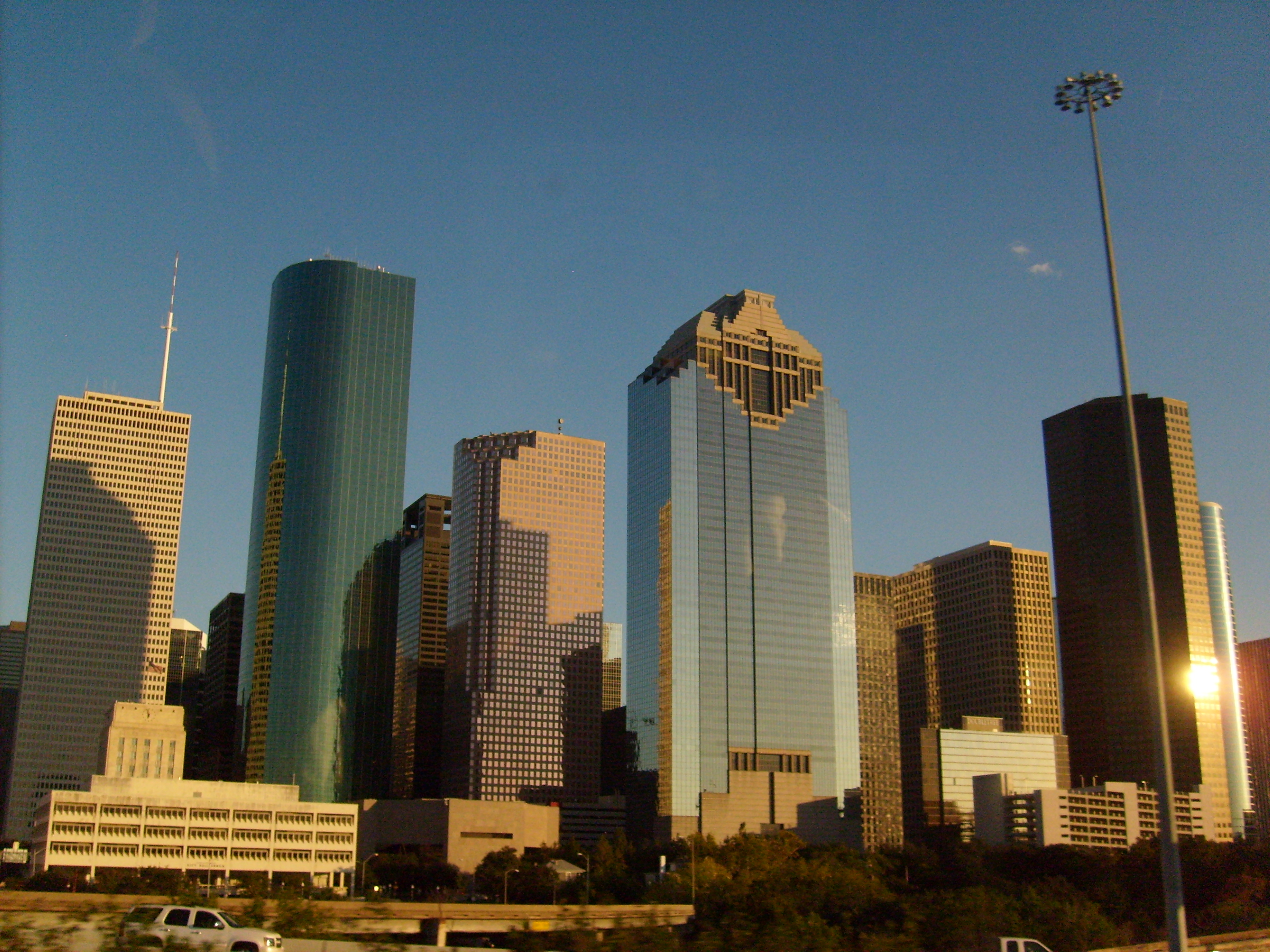 FileDowntown Houston Skyline 2009jpg   Wikipedia the free