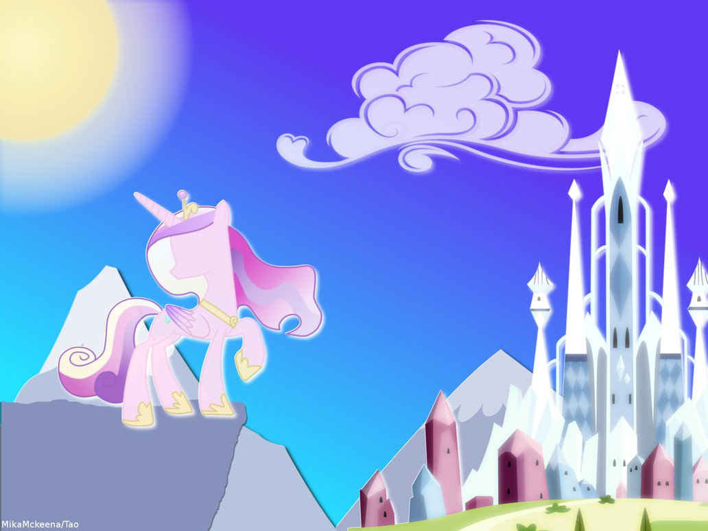 My Little Pony Princess Cadence Wallpaper By Mikamckeena On