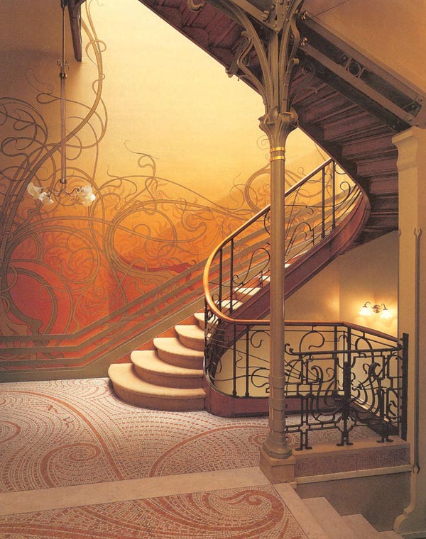 Art Nouveau Decorating Style Interiorholic