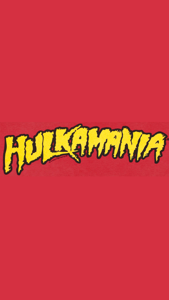 Hulk Hogan Professional Wrestling Wwe Logo