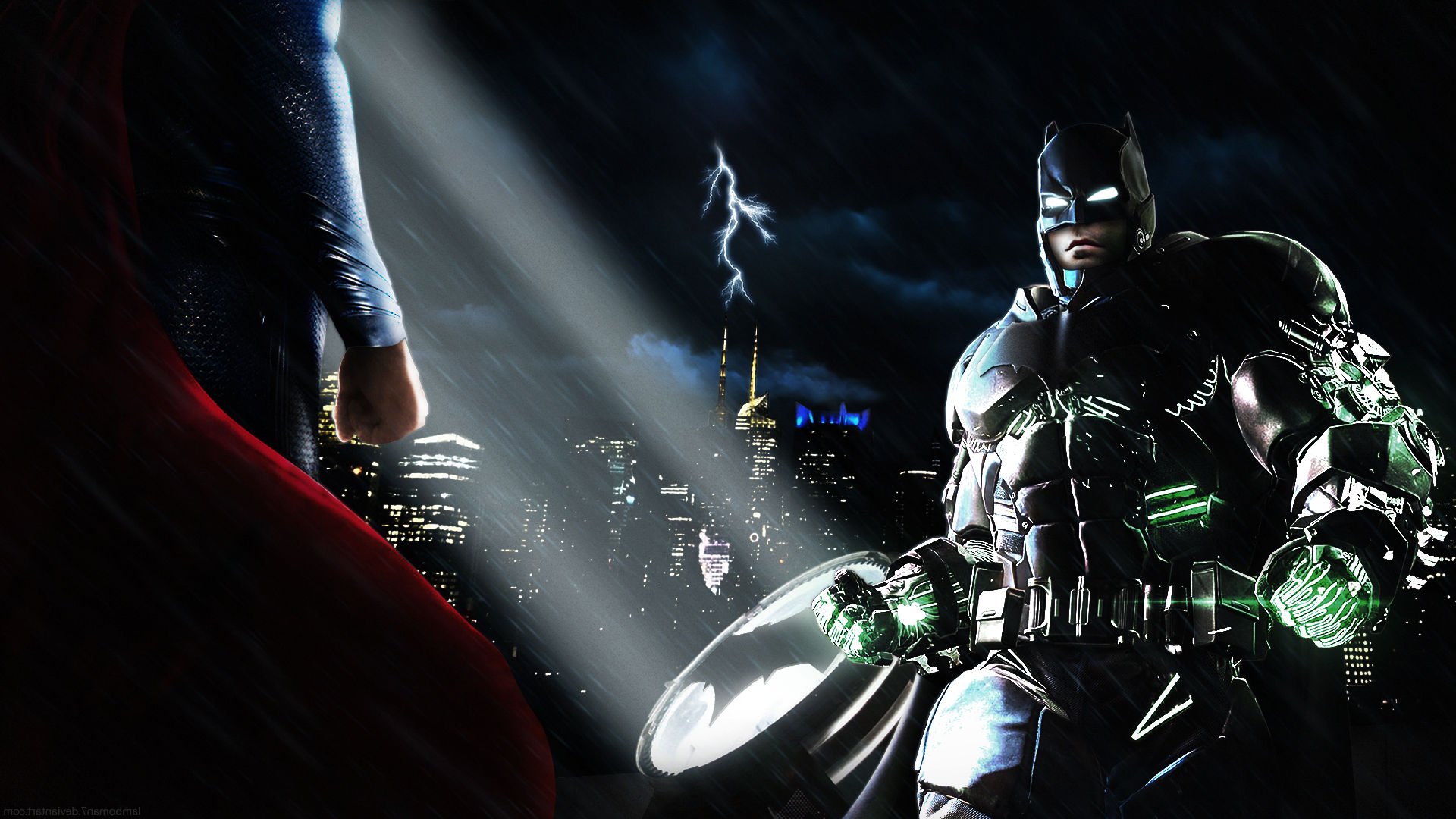 Batman vs Superman 1080p Wallpapers