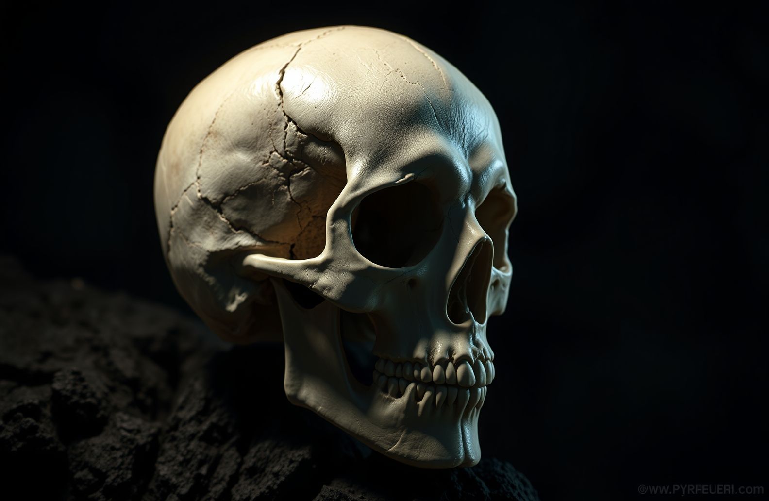 HD Skull Wallpaper 1080p