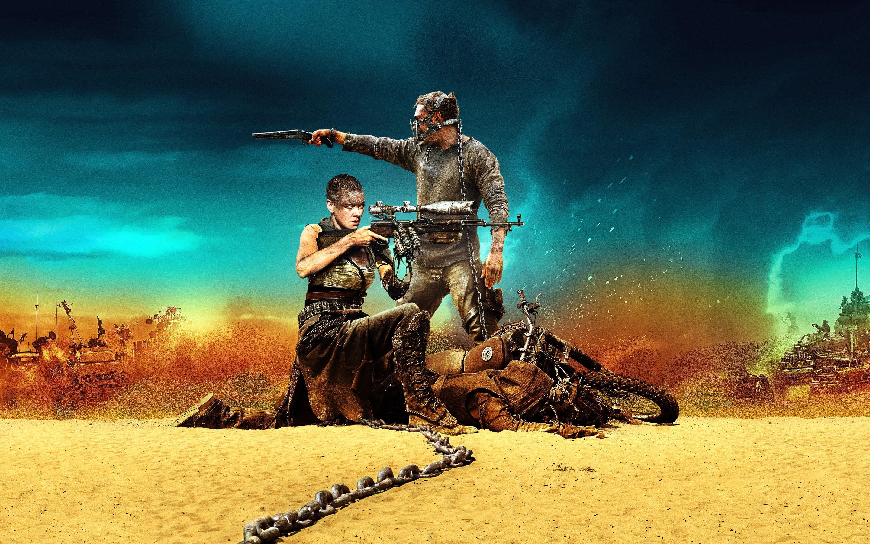 Mad Max Fury Road 2015 Wallpapers HD Wallpapers