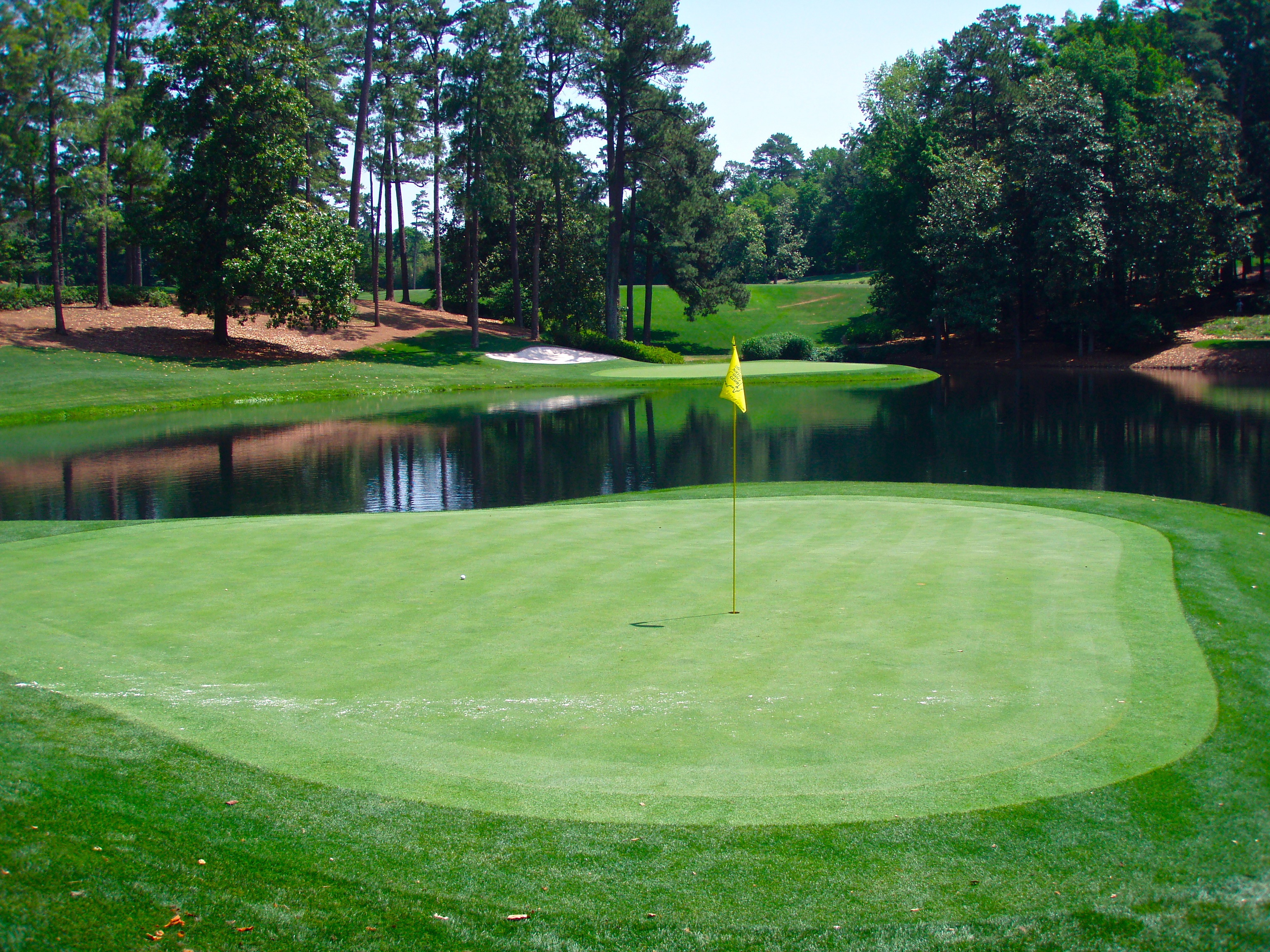 Augusta National Golf Course Wallpaper Green