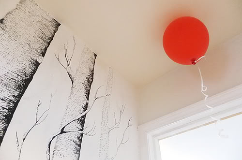 Result Looks Great Maybe Even Better Than This Diy Branch Wallpaper