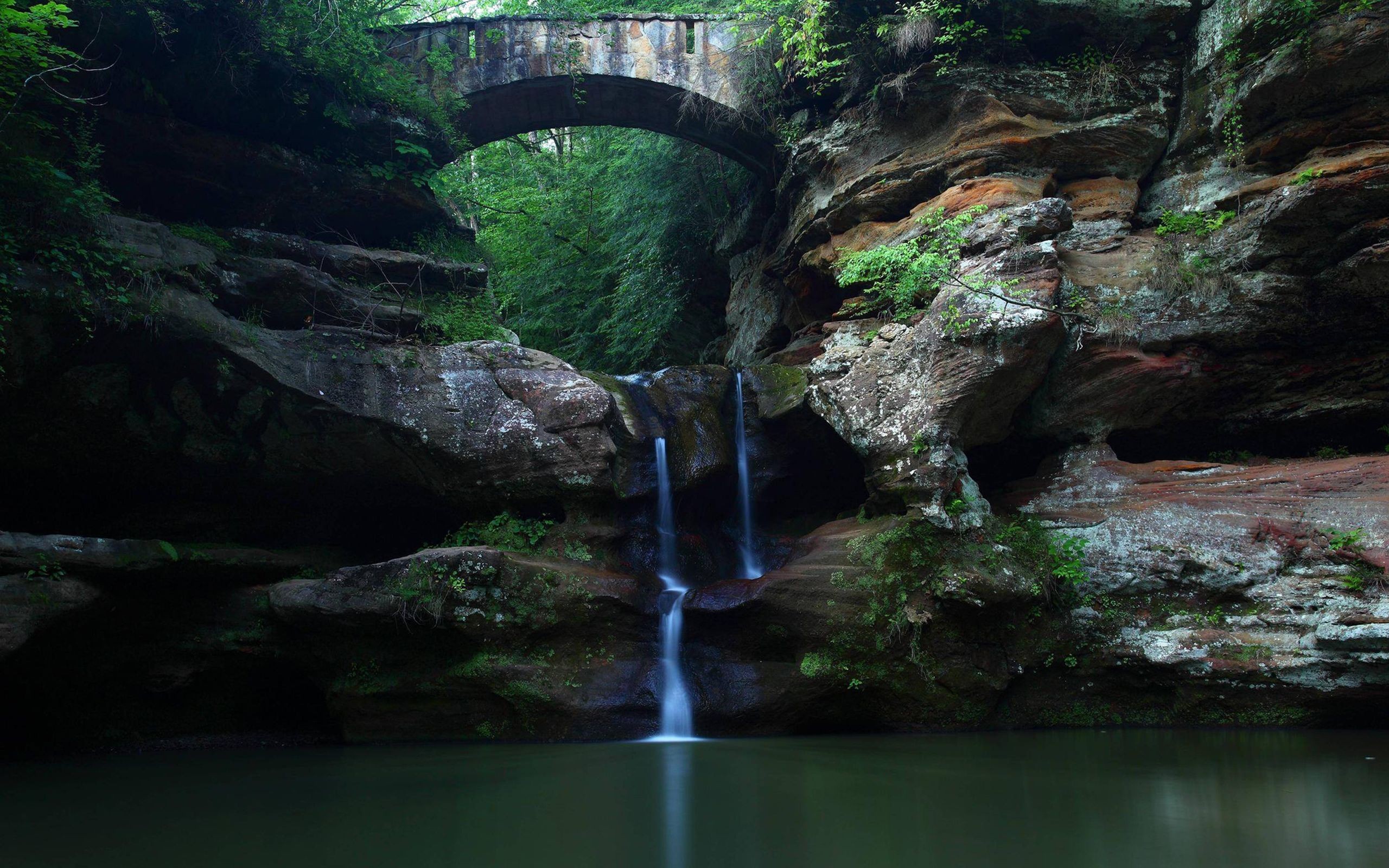 Daily Wallpaper Old Mans Cave Ohio USA I Like To Waste My Time 2560x1600