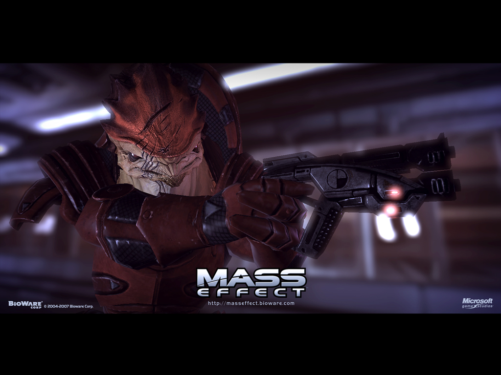 Game Wallpaper Mass Effect