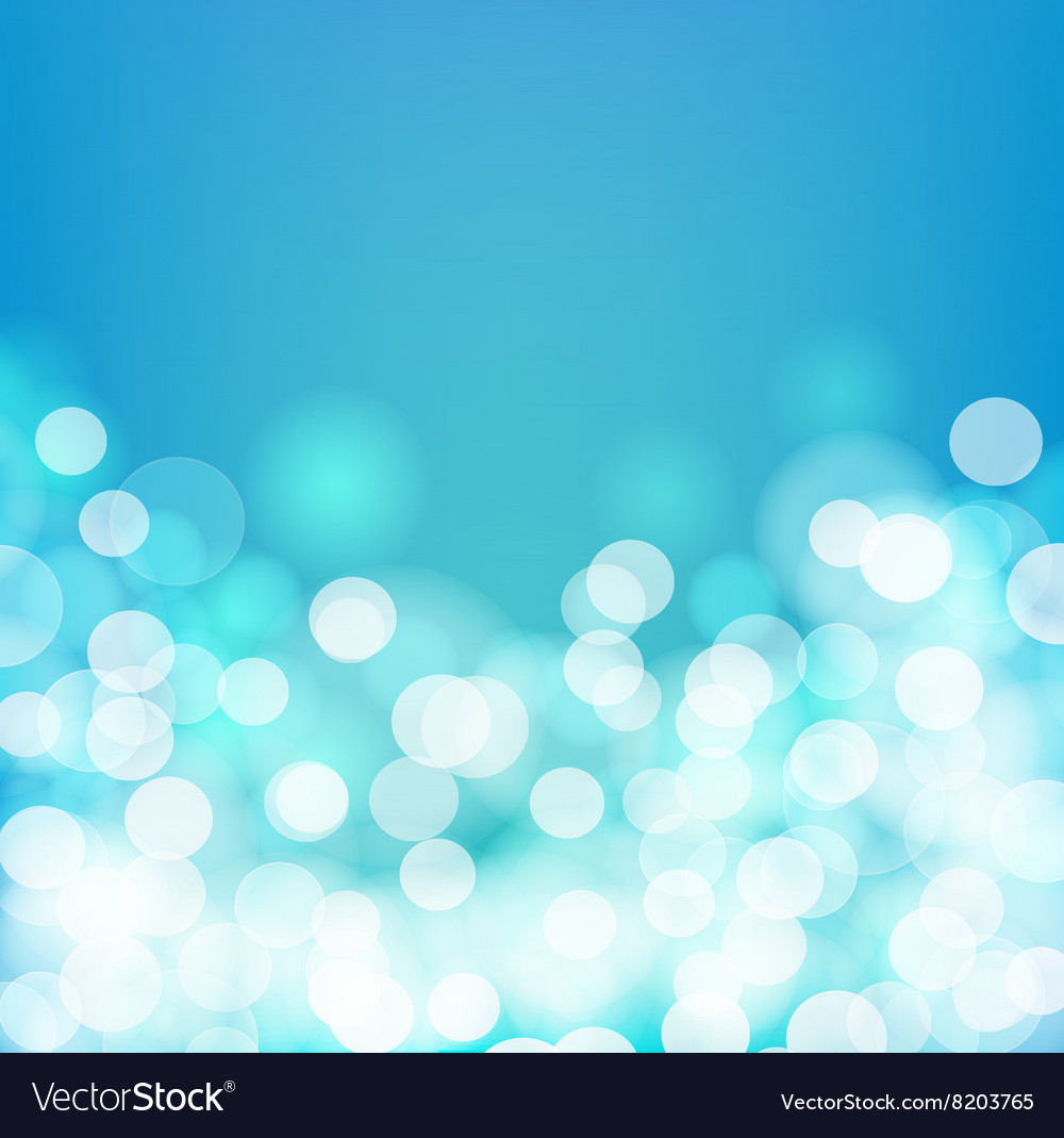 Blue And Aqua Background Royalty Vector Image