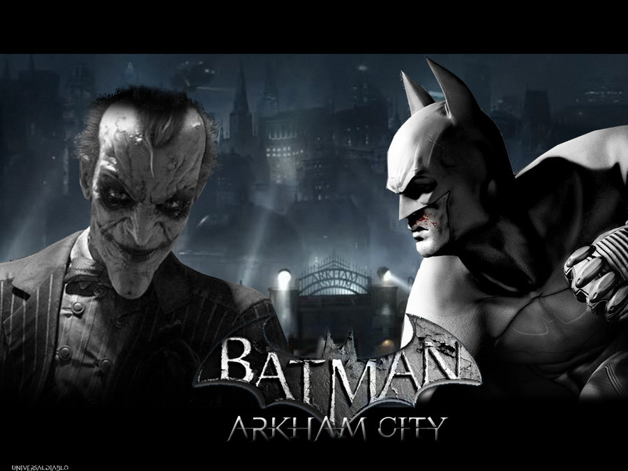 Batman Arkham City Wallpaper by UniversalDiablo on