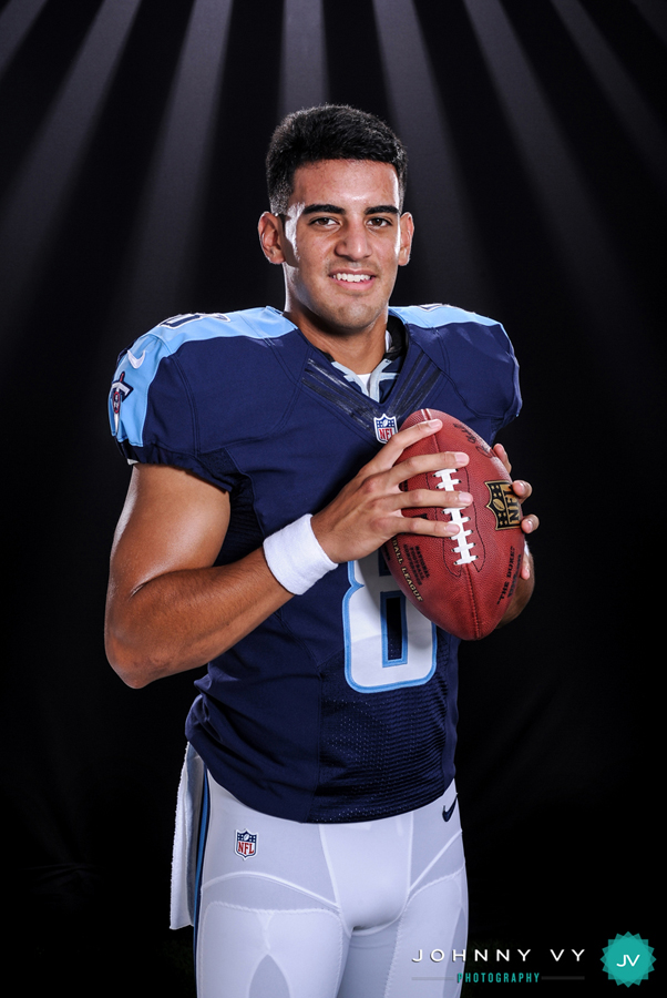 Nflpa Rookie Premiere Portraits Behind The Scenes Photographing