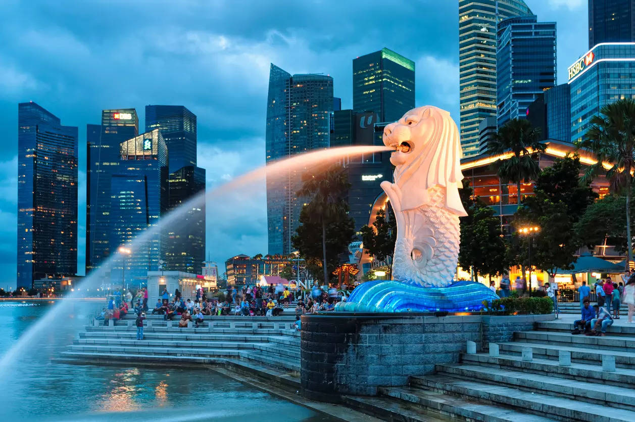 Days In Singapore Must Visit Attractions Only Times Of India