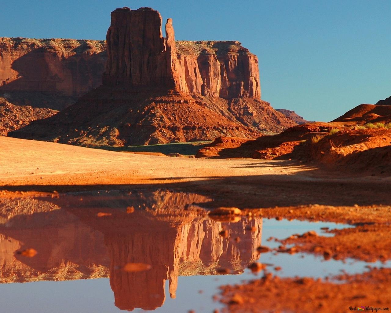 Red Rocks Landscape HD Wallpaper