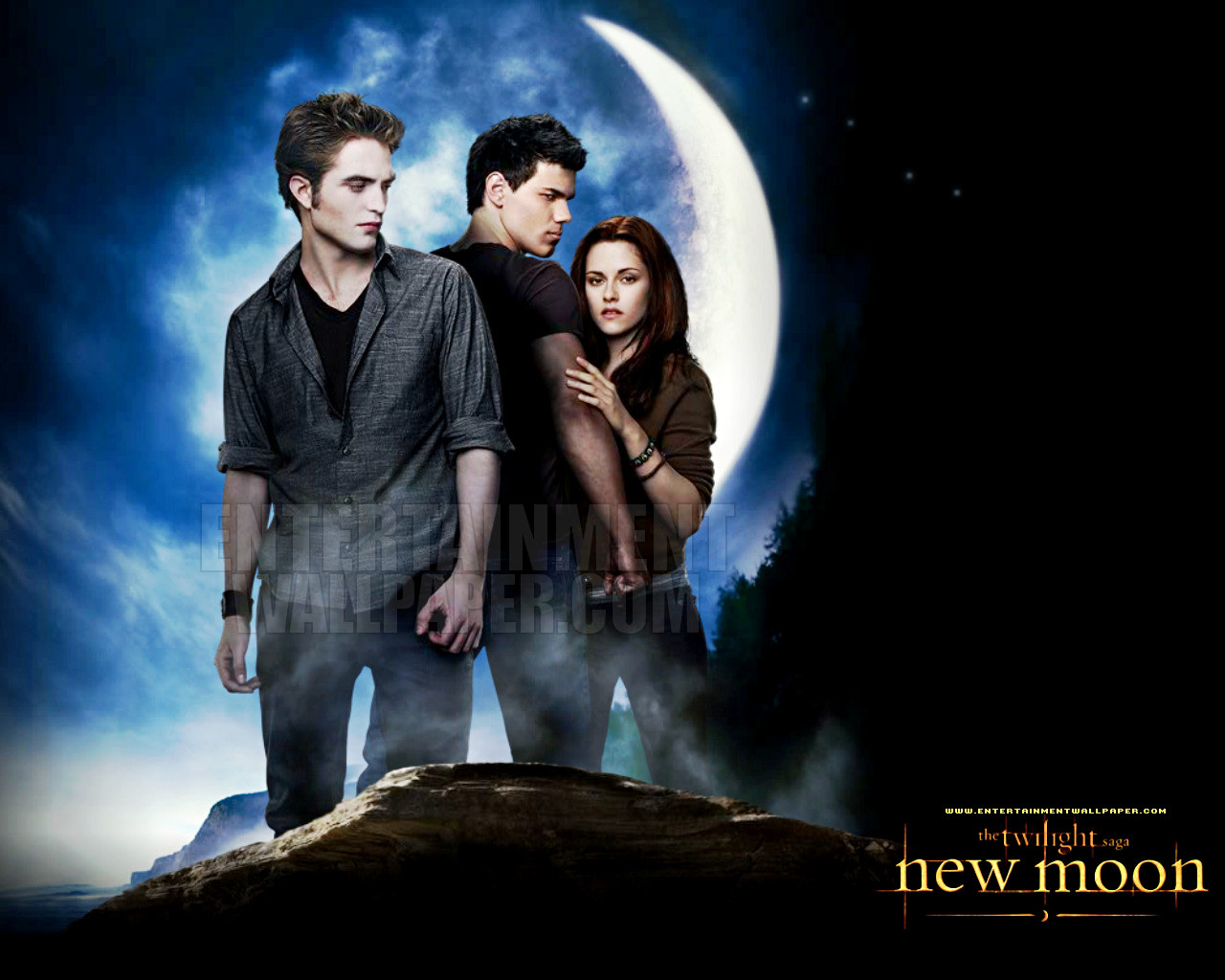 The Twilight Saga S New Moon Wallpaper Original Size Now