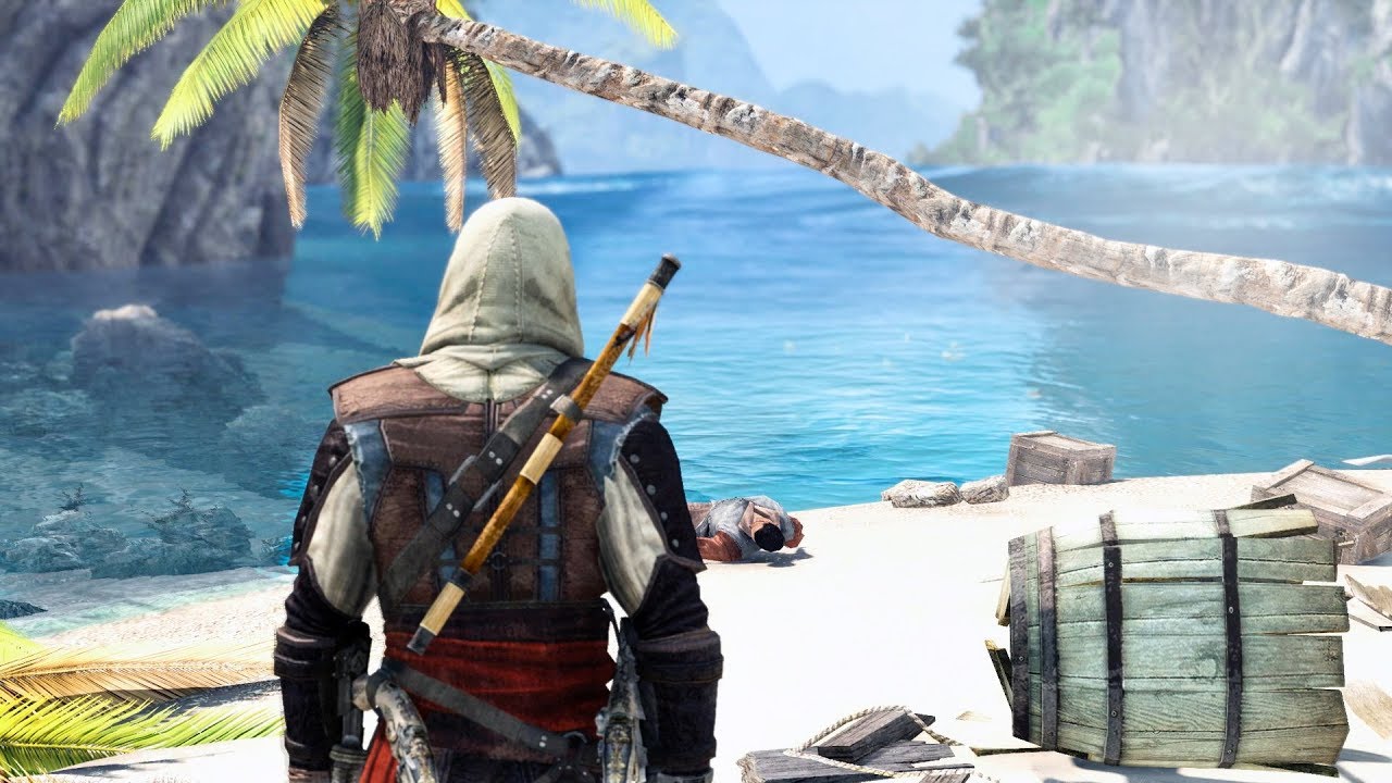 Assassin S Creed Black Flag Crynation Ac4 Ultra Photorealistic