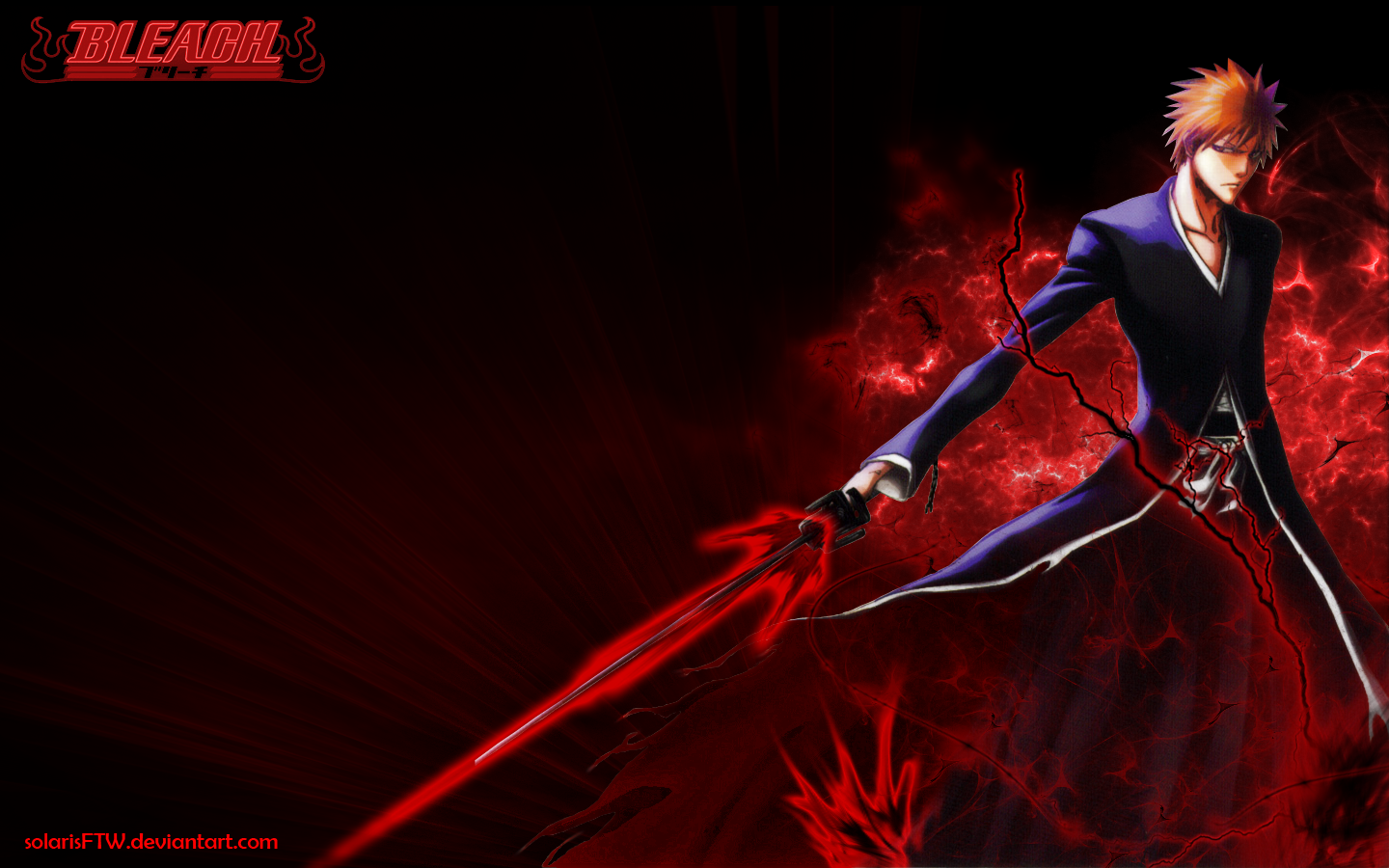 Bleach Bankai Desktop By Solarisftw