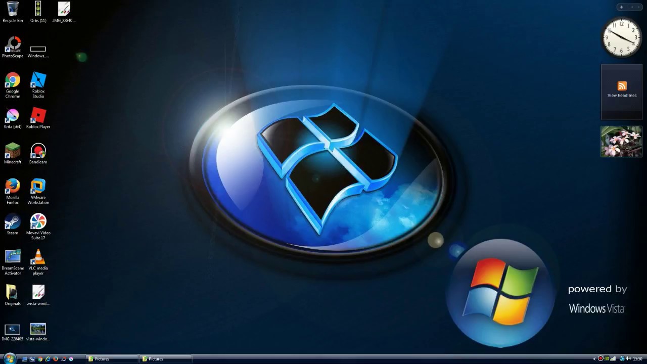 Free Download Making Backgrounds With Windows Vista 1280x720 For