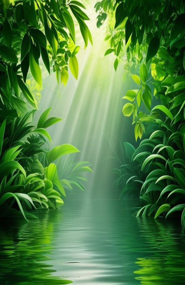 Green Space Wallpaper