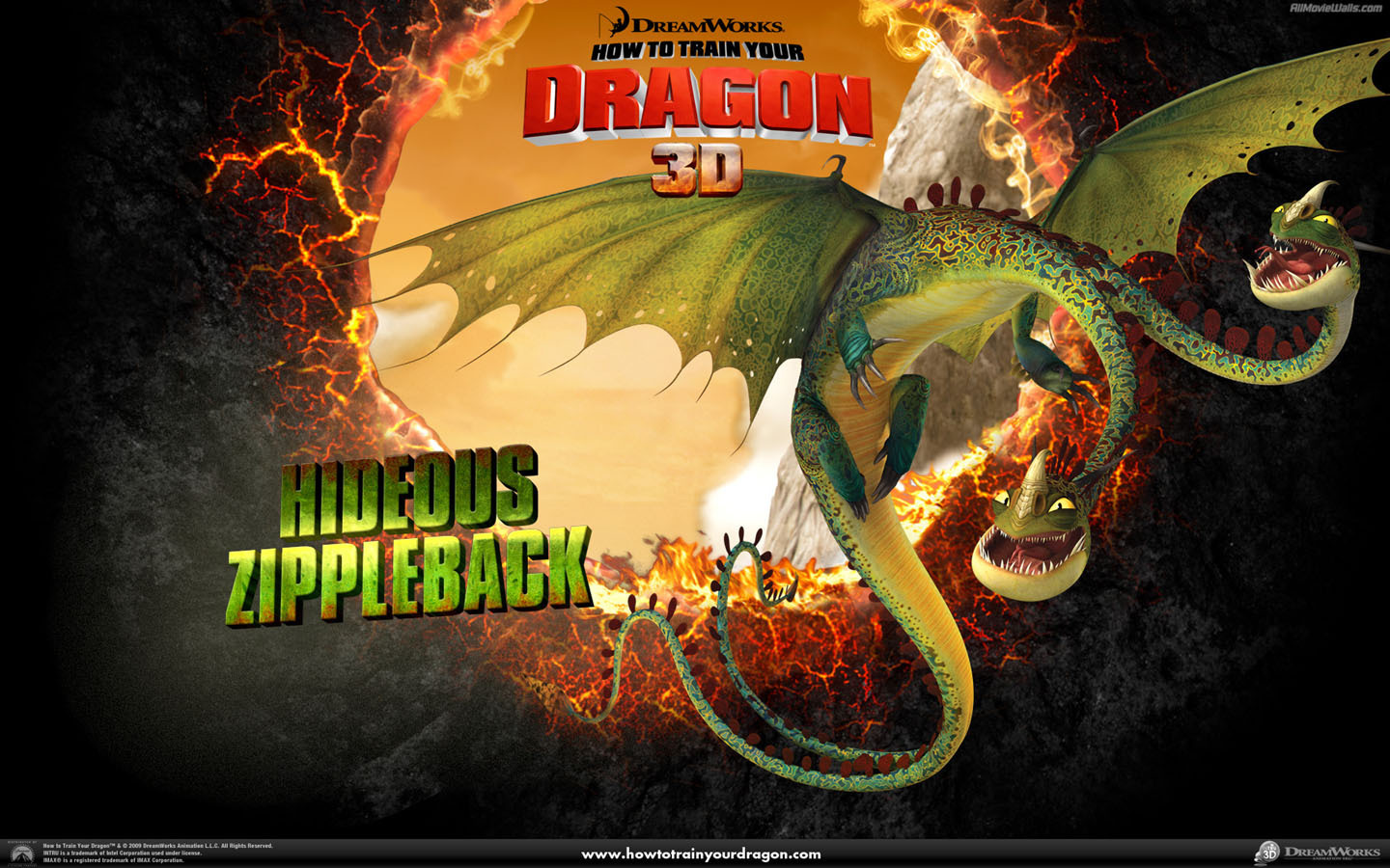 How To Train Your Dragon Movies Wallpaper