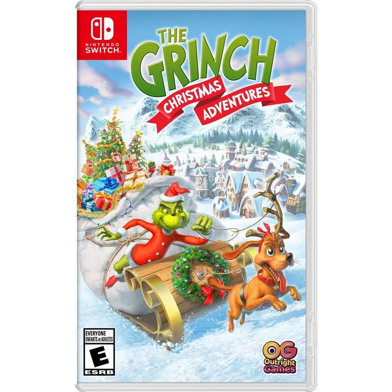 The Grinch Christmas Adventures Nintendo Switch Nintendo