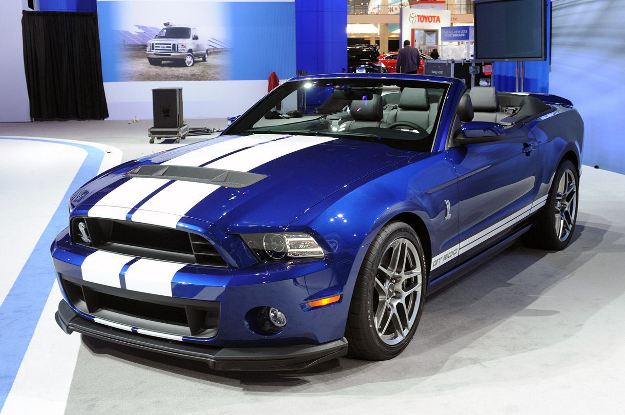 Ford Shelby Gt500 Convertible From The