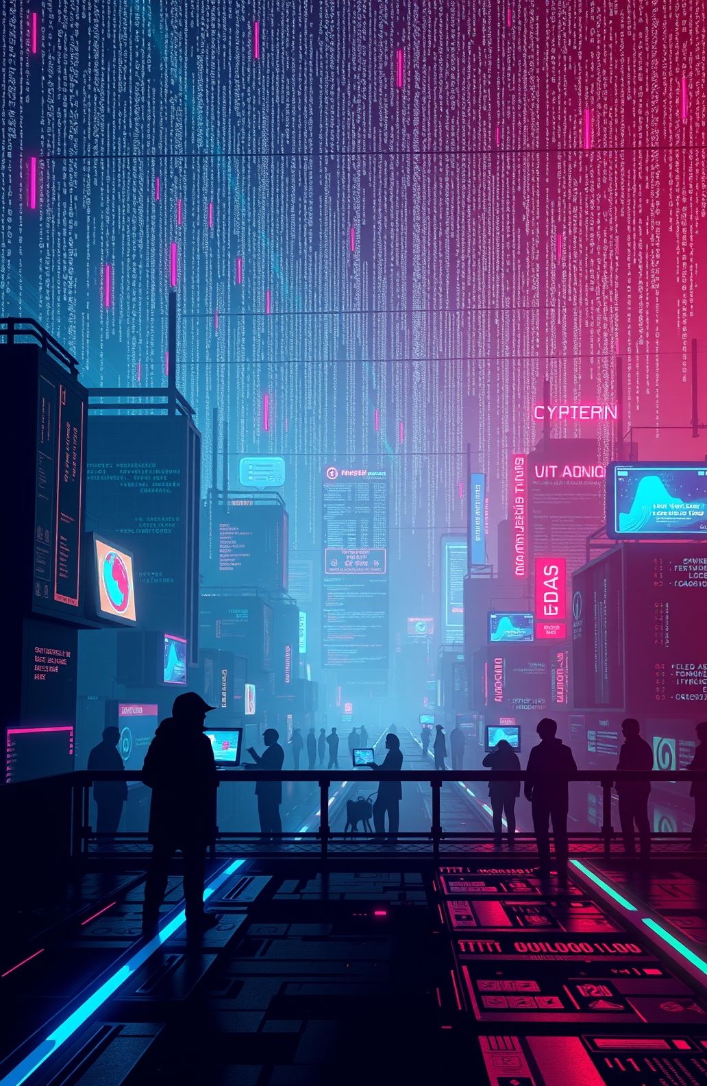 3d Hacker Wallpaper