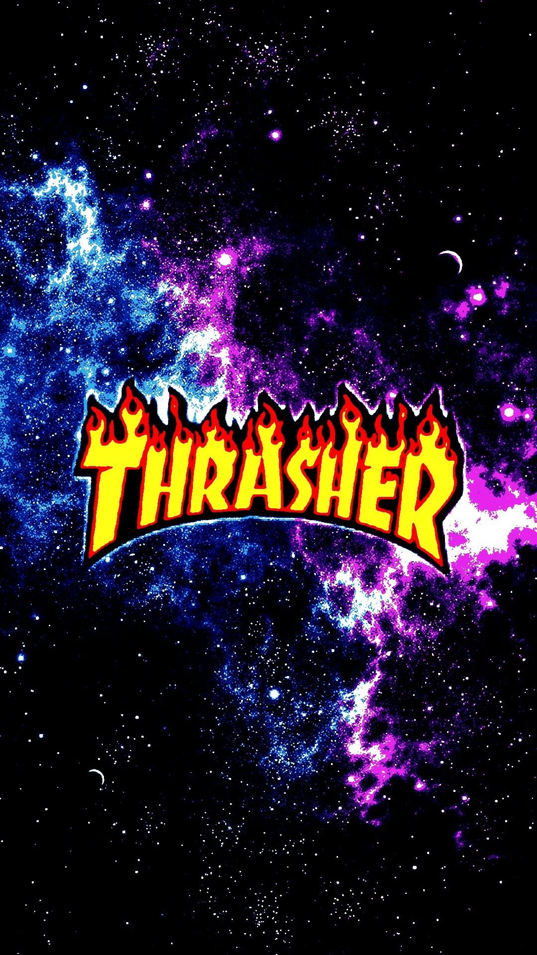 Galaxy Thrasher I actually have this my background on my phone