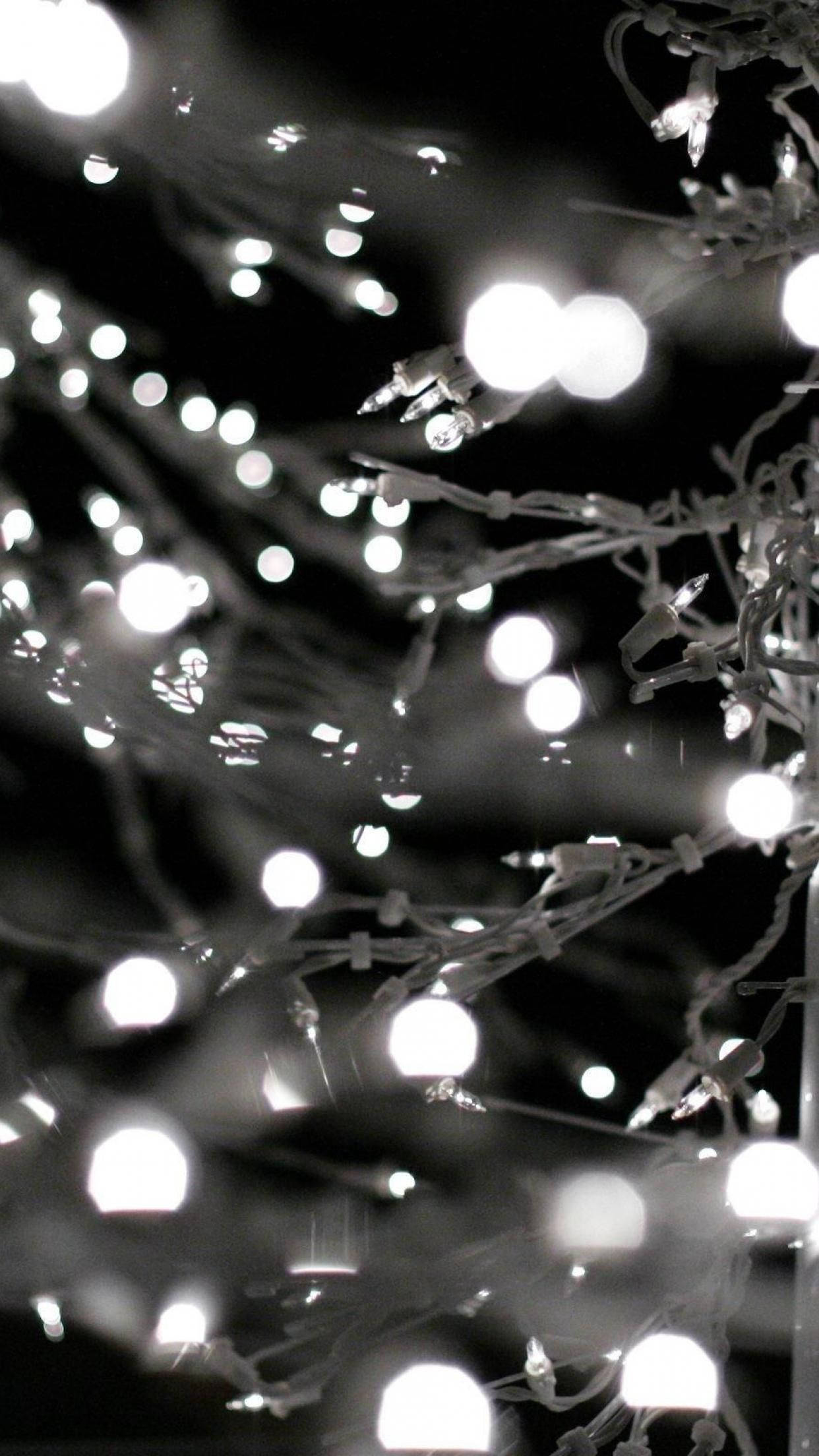 Christmas Lights Aesthetic Wallpaper