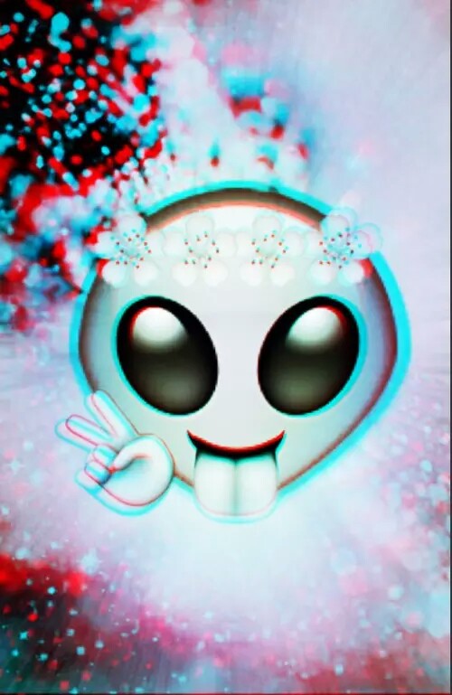 Alien Emoji Ruxy Wallpaper First Set On Image