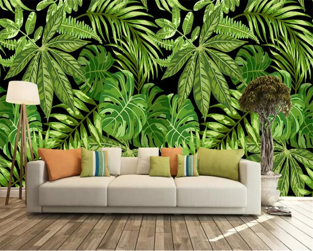 Custom Photo Wallpaper 3d Indian Style Southeast Asian Living Room