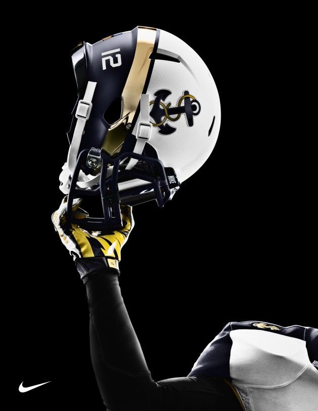 Nike Navy Football Helmet So Bad Ass Navyfootball My Team