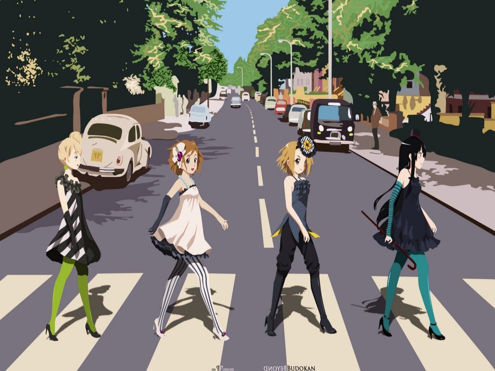 Abbey Road Wallpaper