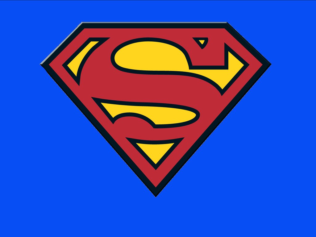 Superman Logo Wallpaper 5330 Hd Wallpapers in Logos   Imagescicom 1024x768