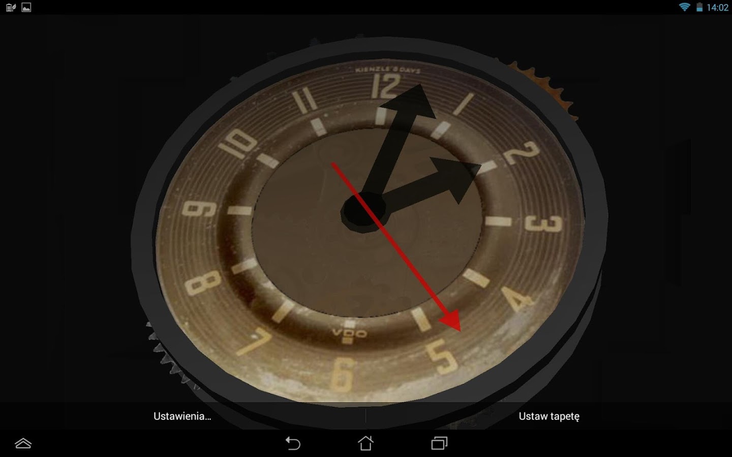 clock 3d screensaver