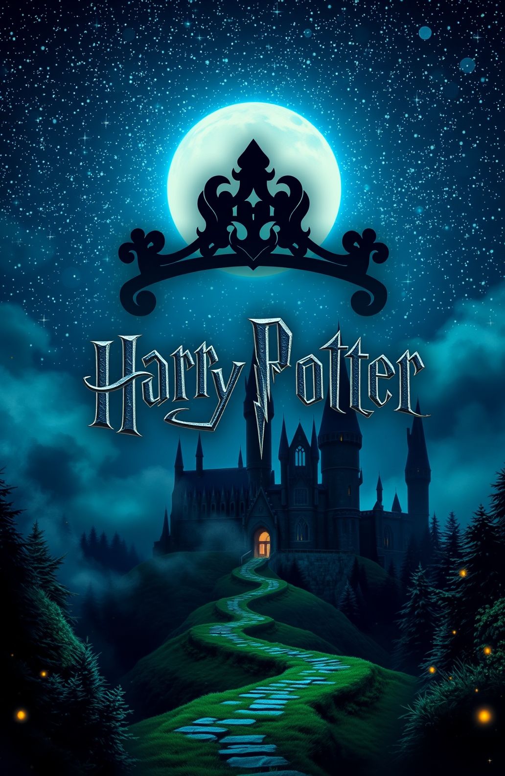 Hogwarts Logo Wallpaper