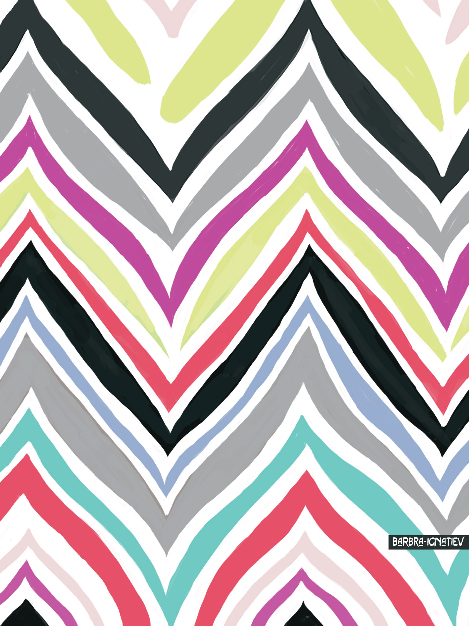 Glitter Chevron Iphone Wallpaper Tajine