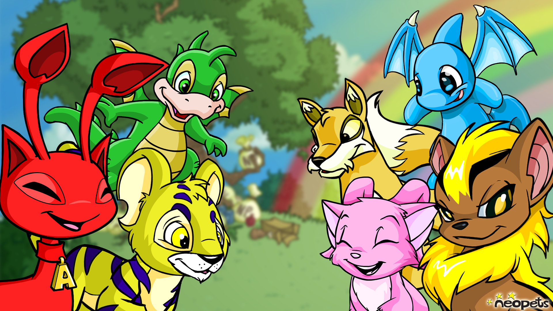 Neopets On Spice Up Your Next Zoom Video Chat With Some