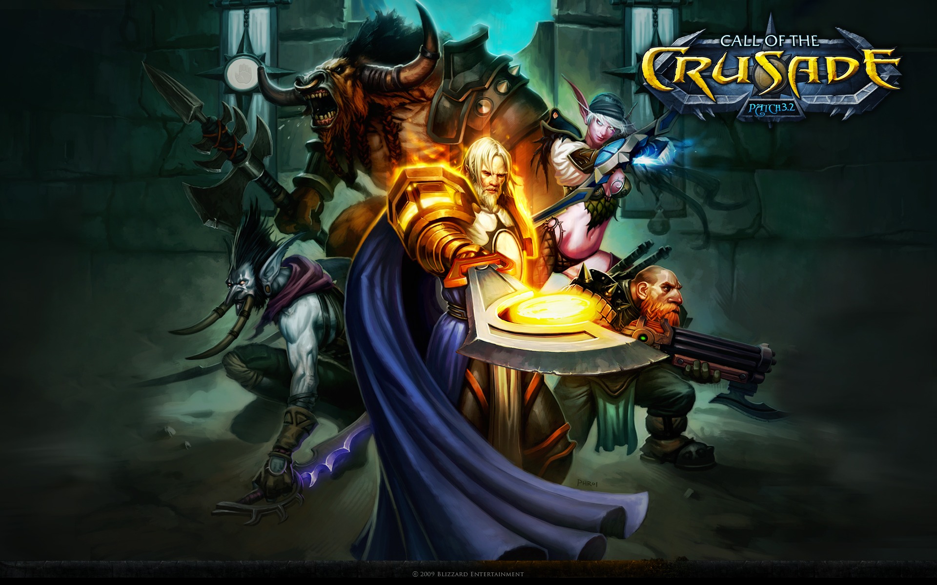World Of Warcraft Wallpaper Games Widescreen Crusade