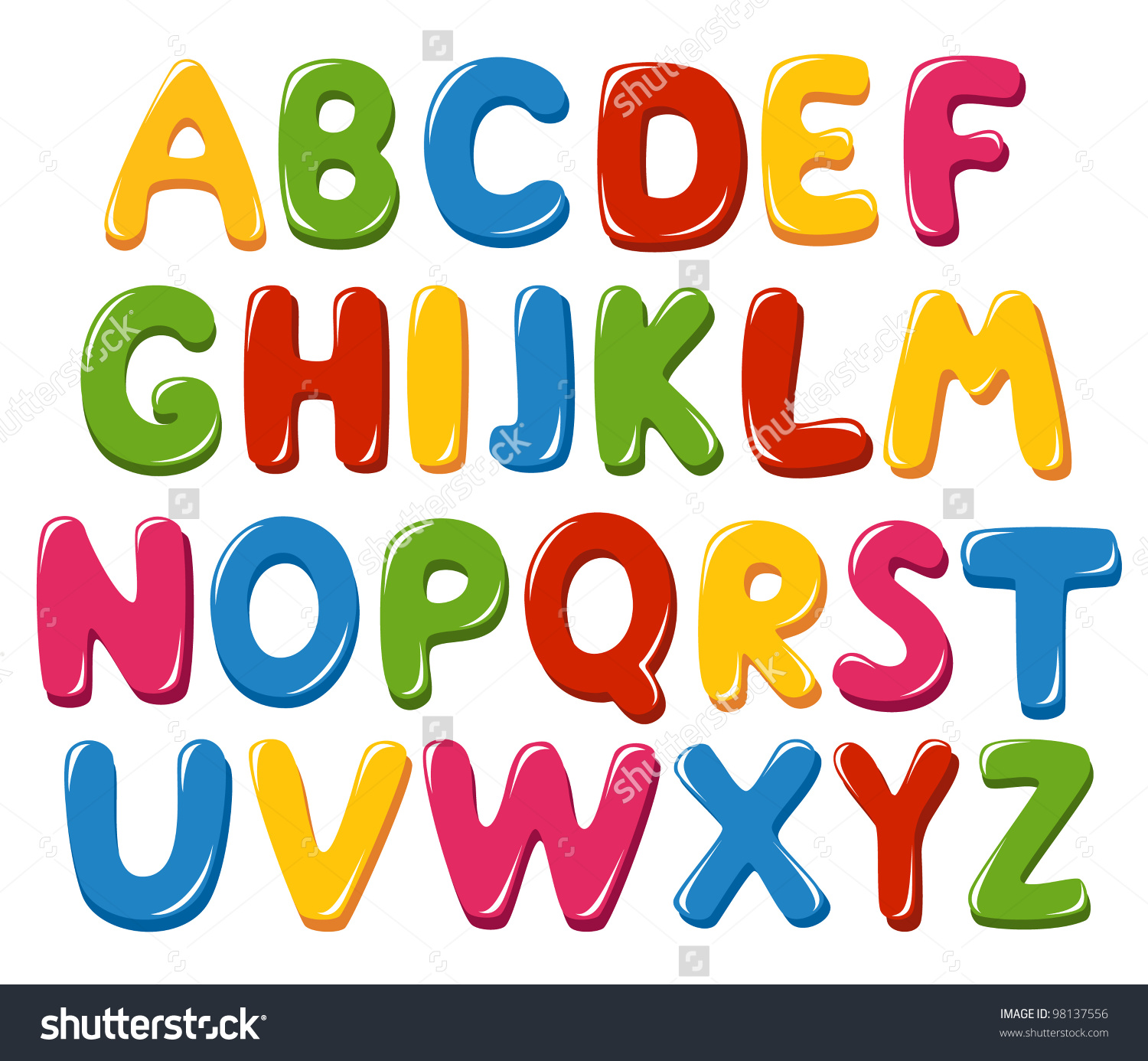 Alphabet Wallpaper Abstract Hq Picture
