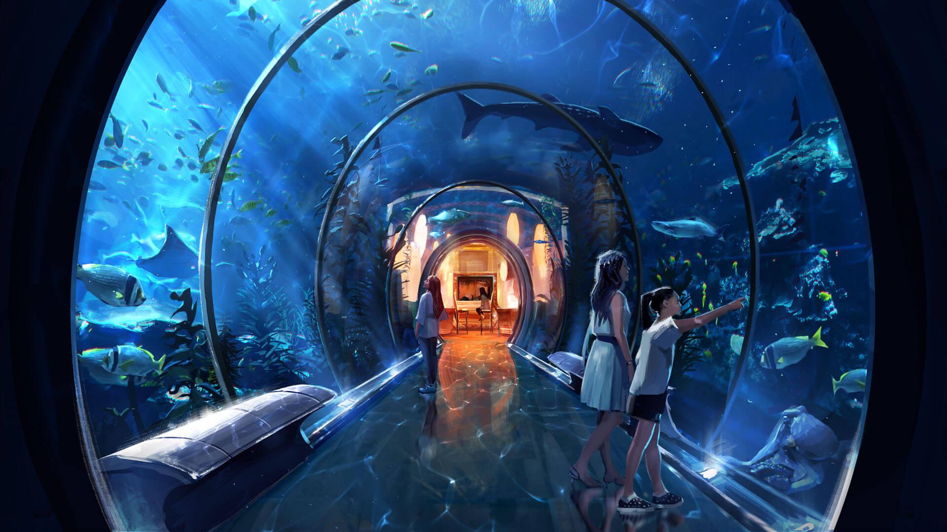 The Aquarium Sushi Bar Snowpiercer