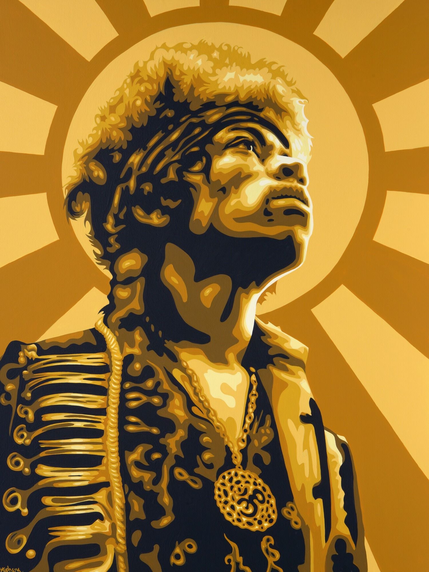 Jimi Hendrix Wall Mural Photo Wallpaper jimmy hendrix