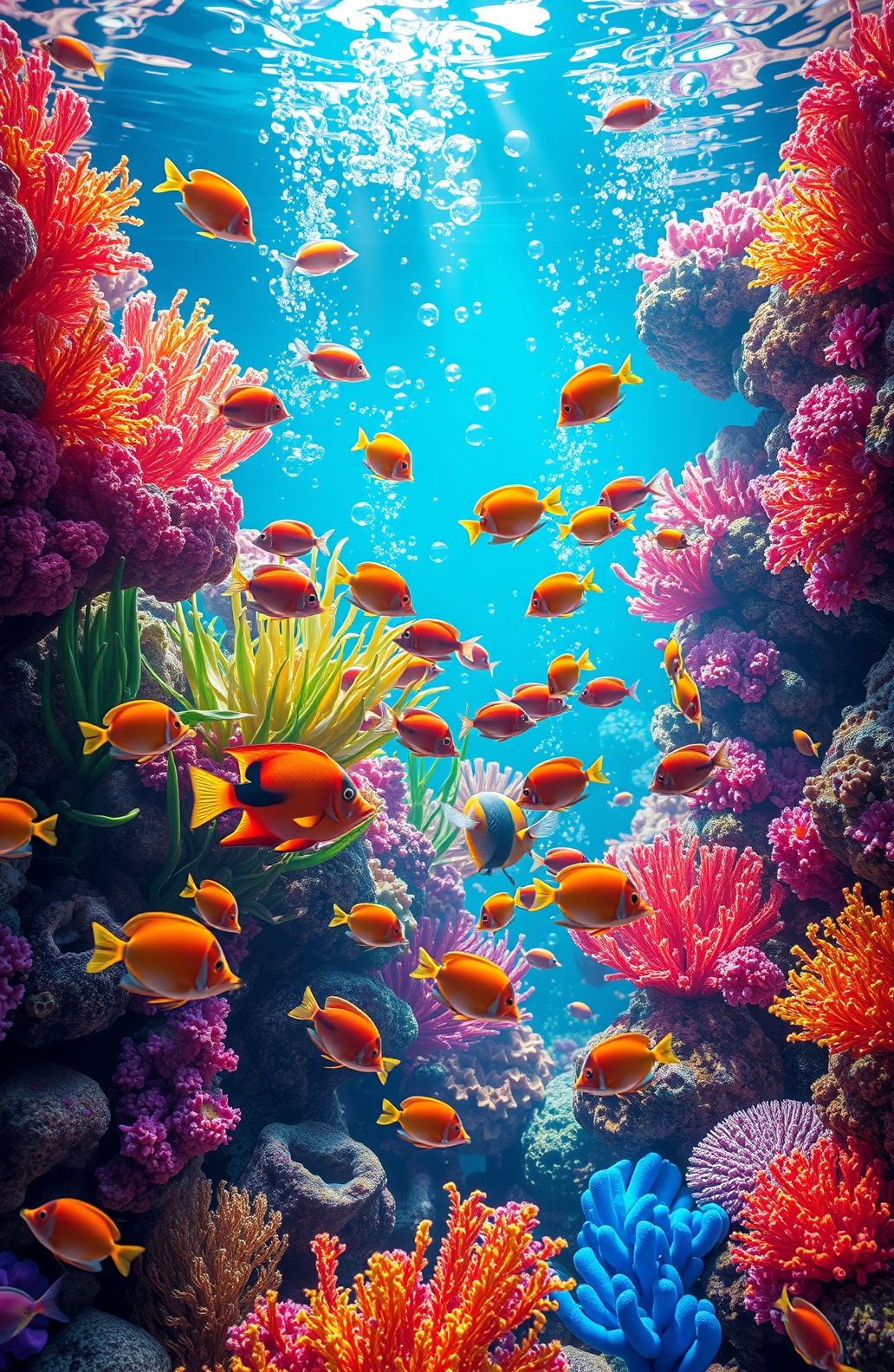 3d Live Aquarium Wallpaper